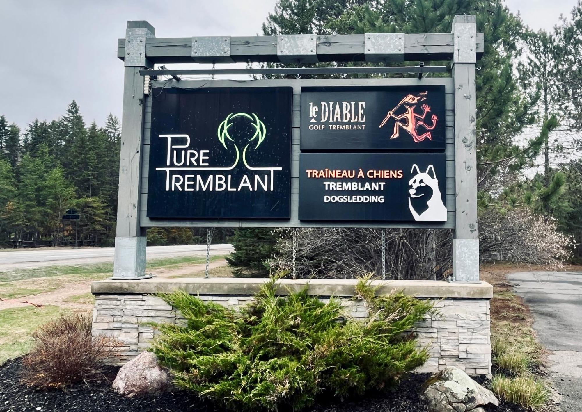 Condo Du Bonheur Mont-Tremblant Kültér fotó