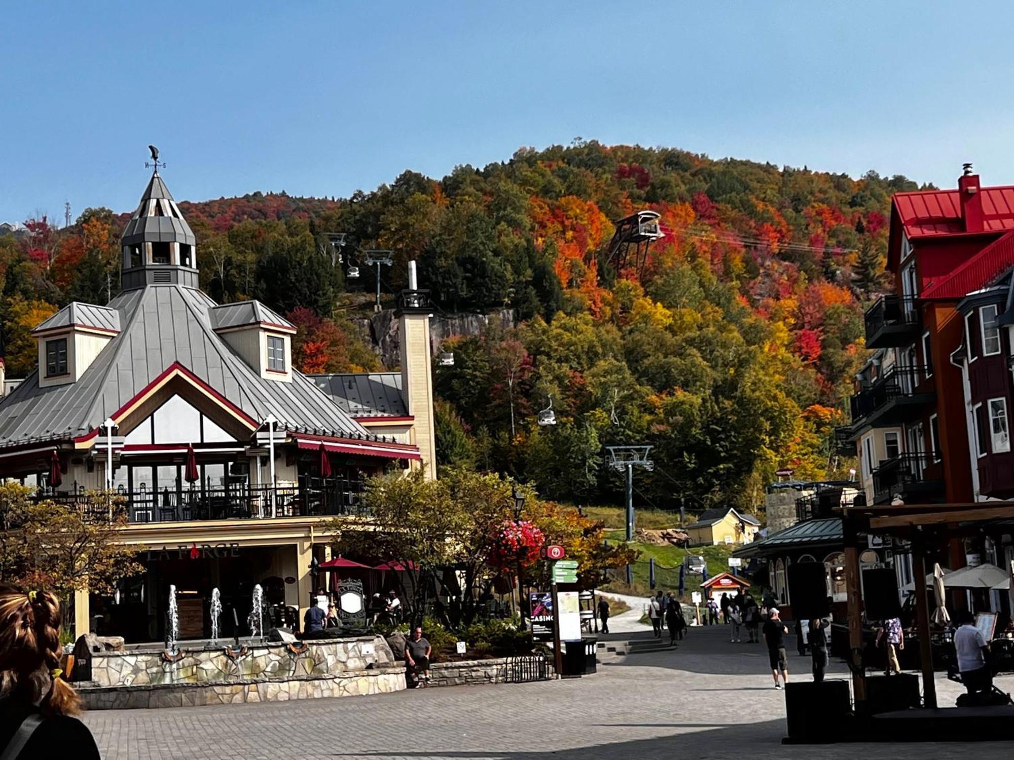 Condo Du Bonheur Mont-Tremblant Kültér fotó
