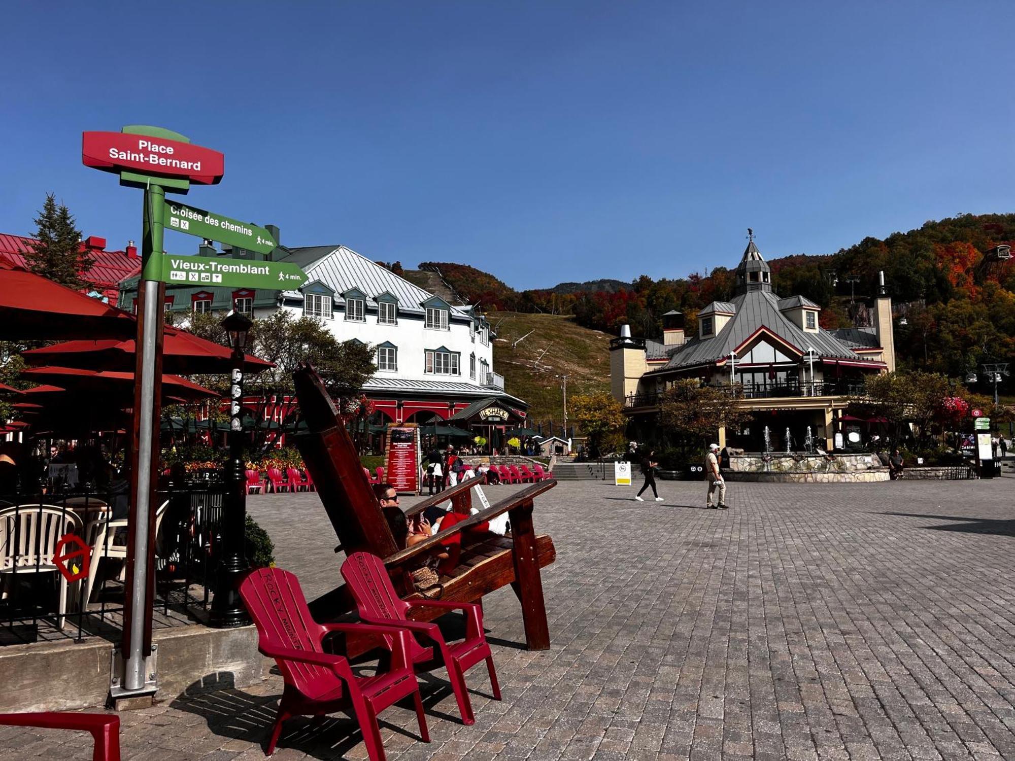 Condo Du Bonheur Mont-Tremblant Kültér fotó