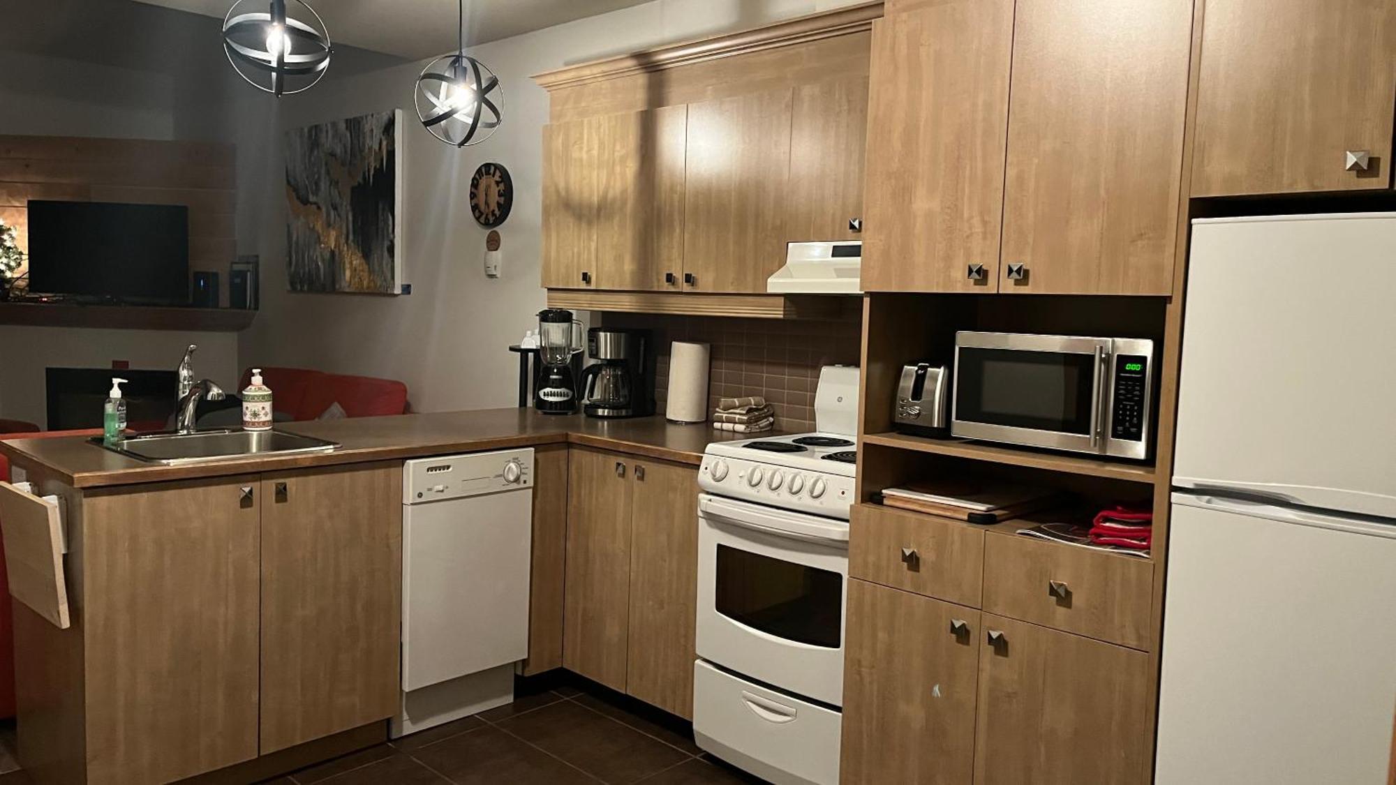 Condo Du Bonheur Mont-Tremblant Kültér fotó