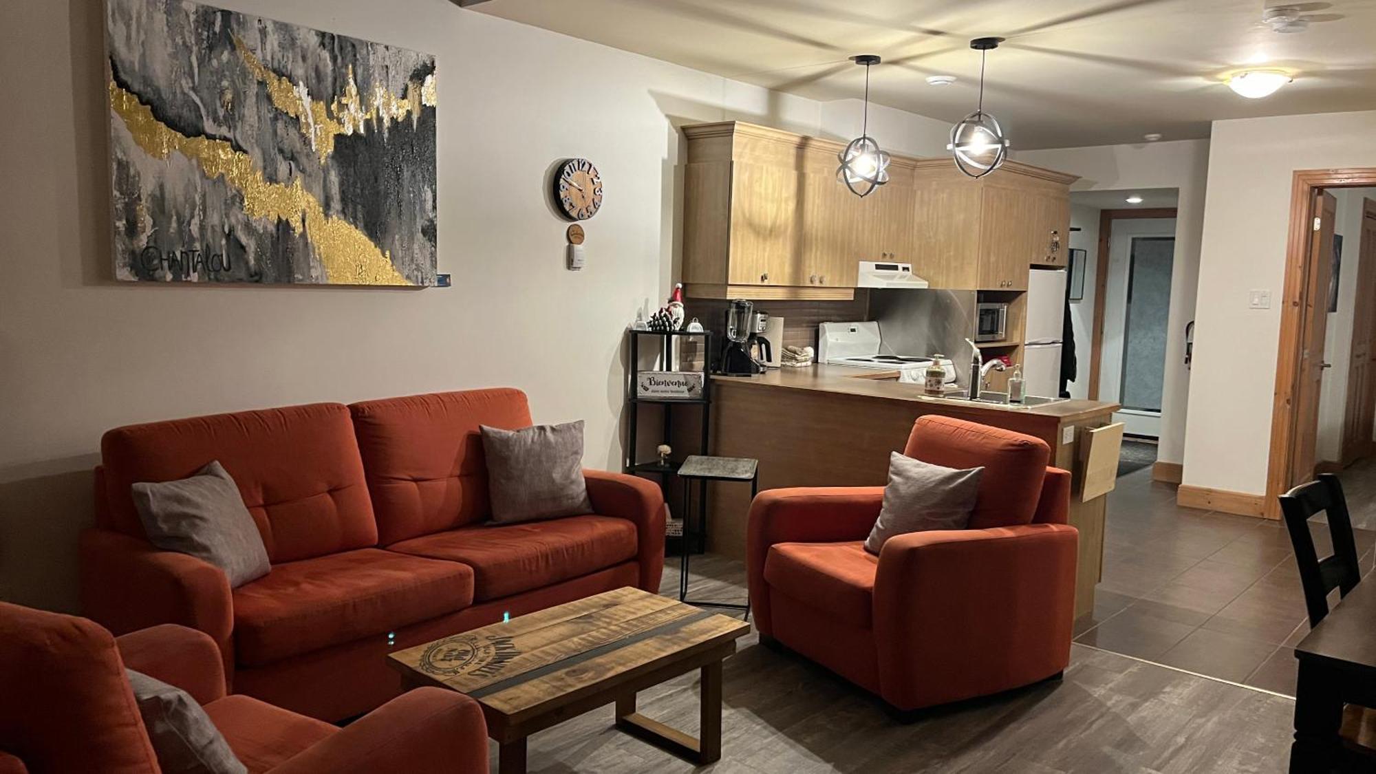 Condo Du Bonheur Mont-Tremblant Kültér fotó