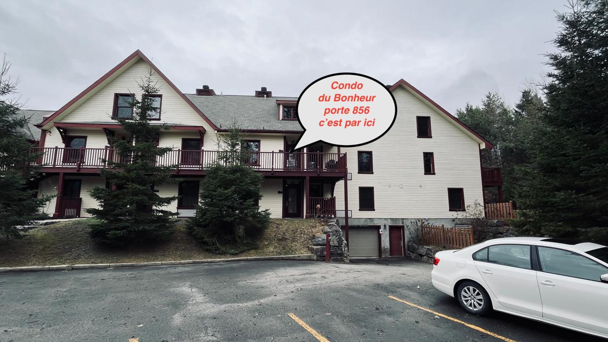 Condo Du Bonheur Mont-Tremblant Kültér fotó